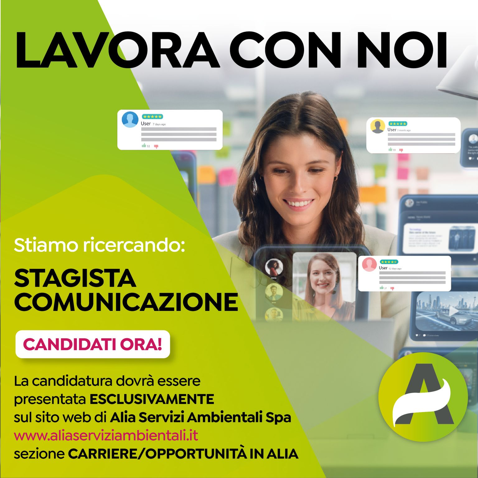Alia stage comunicazione