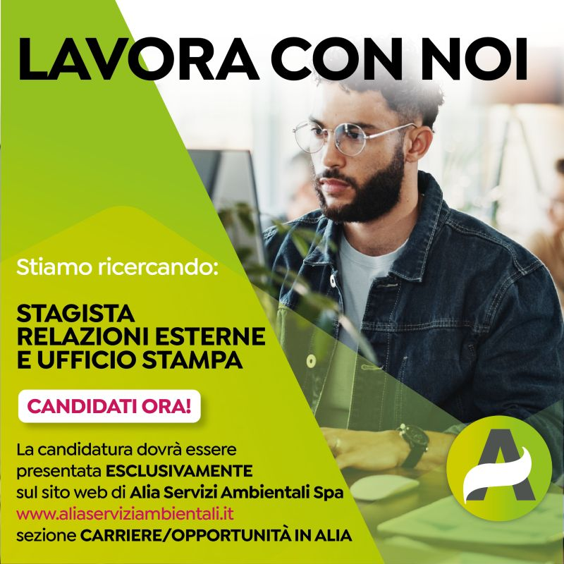 Alia stage ufficio stampa